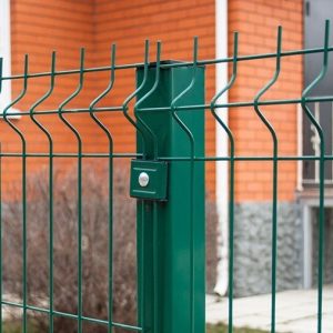 Сітка для паркану, Секційні паркани в Івано-Франківську