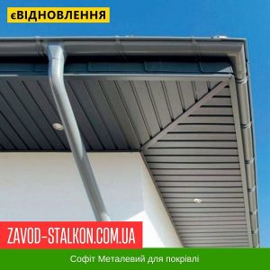 ціна Софіт Металевий для даху - Німеччина 0,5 Мат Івано-Франківськ