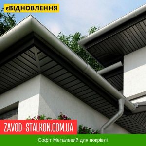 ціна Софіт Металевий для даху - Корея 0,45 РЕ Івано-Франківськ