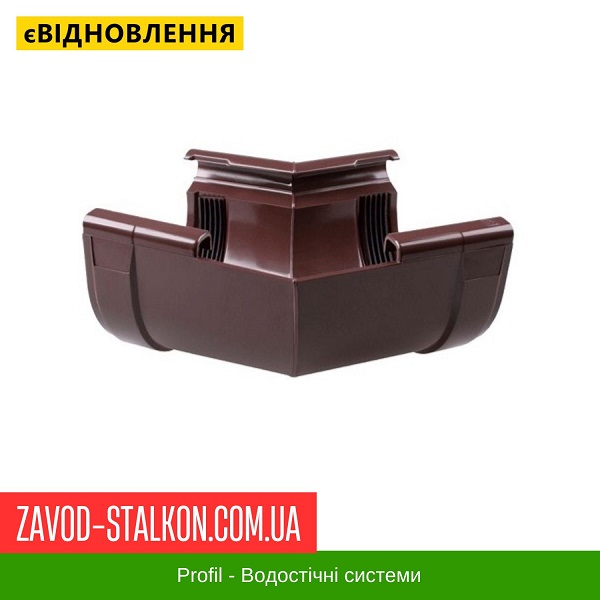 ціна Кут внутрішній 135 гр. - Profil 130*100 Івано-Франківськ