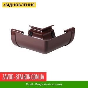 ціна Кут внутрішній 90 гр. - Profil 130*100 Івано-Франківськ