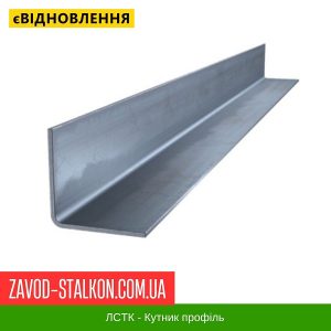 ціна Куток 50х60, 55х55 - Профіль ЛСТК Івано-Франківськ
