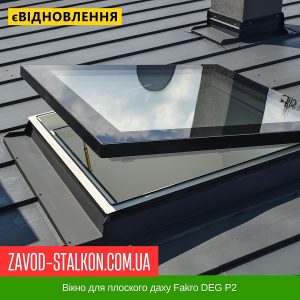 ціна Вікно для плоского даху Fakro DEG P2 Івано-Франківськ