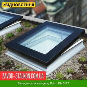 ціна Вікно для плоского даху Fakro DMG P2 Івано-Франківськ