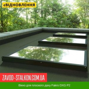 ціна Вікно для плоского даху Fakro DXG P2 Івано-Франківськ