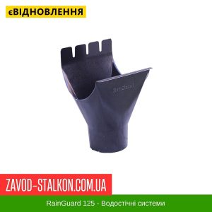 ціна воронка жолоба - ТМ "RainGuard" Івано-Франківськ